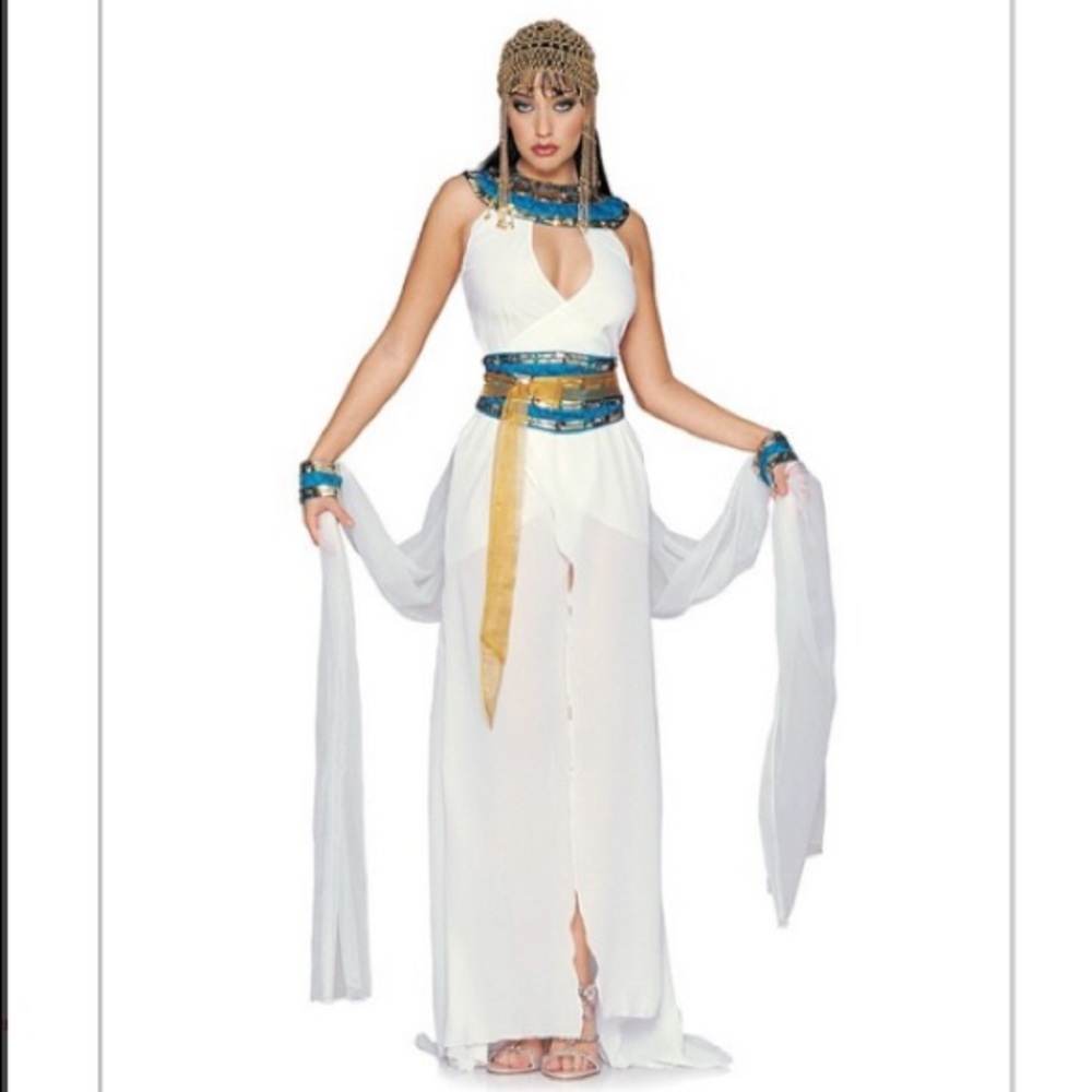 LEG AVENUE 7pc CLEOPATRA OUTFIT COSTUME